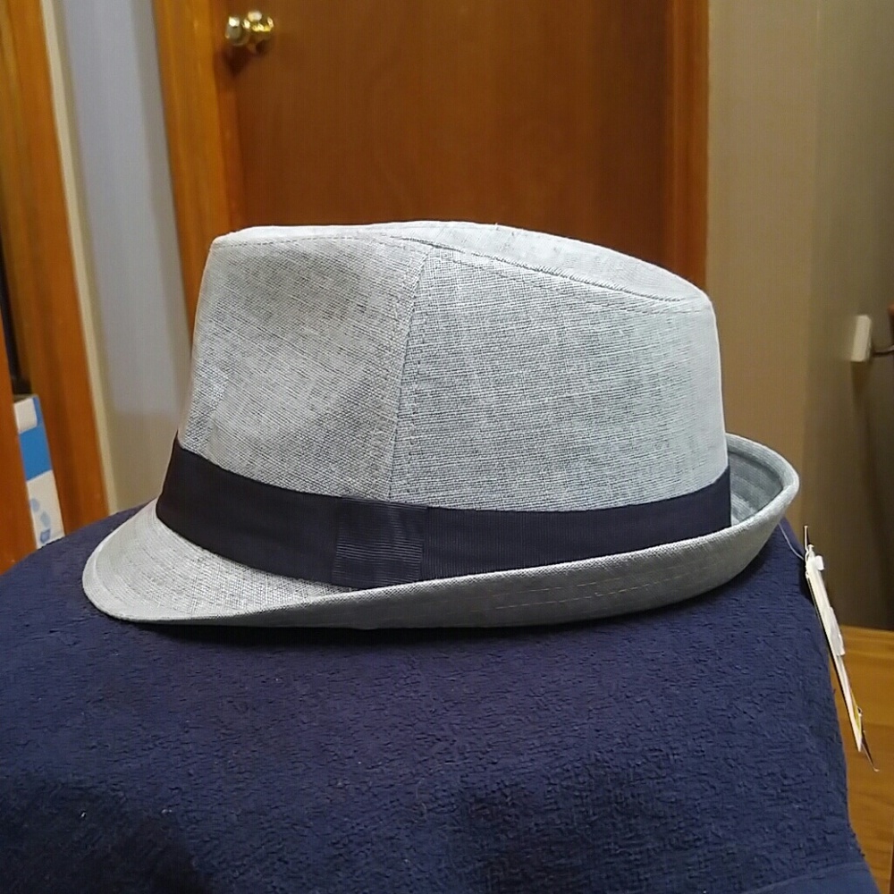 Light Blue Fedora